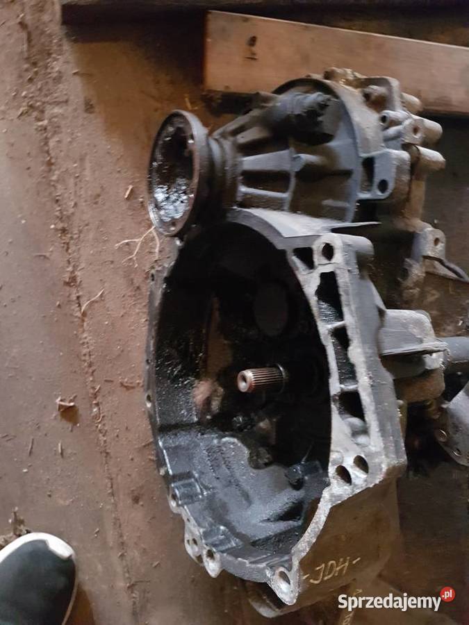 SKODA 19 TDI SKRZYNIA BIEGOW JDH Skrzynie biegów manualne Turkowice