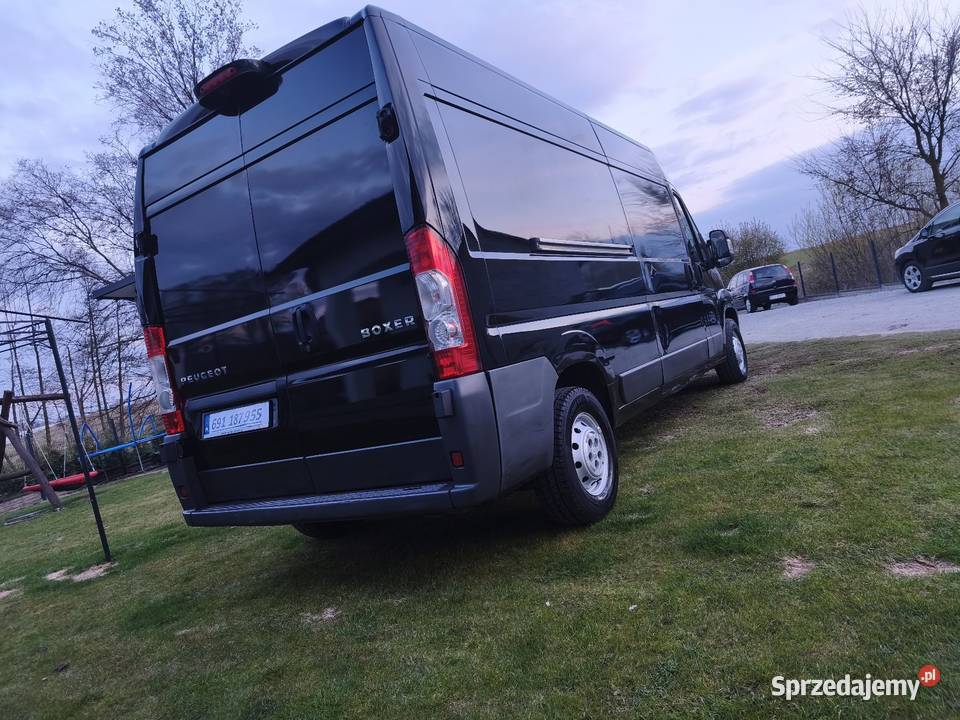 PEUGEOT BOXER L3H2 2012r NISKI PRZEBIEG manualna Peugeot Bartochów