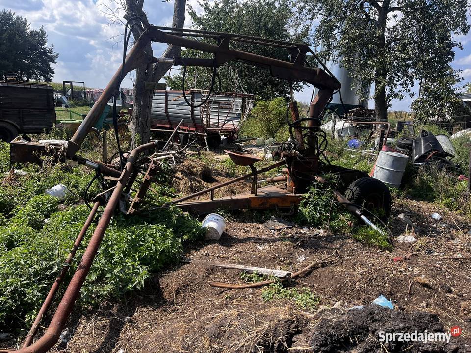 Cyklopa UNHZ 500 ładowacz Cynków