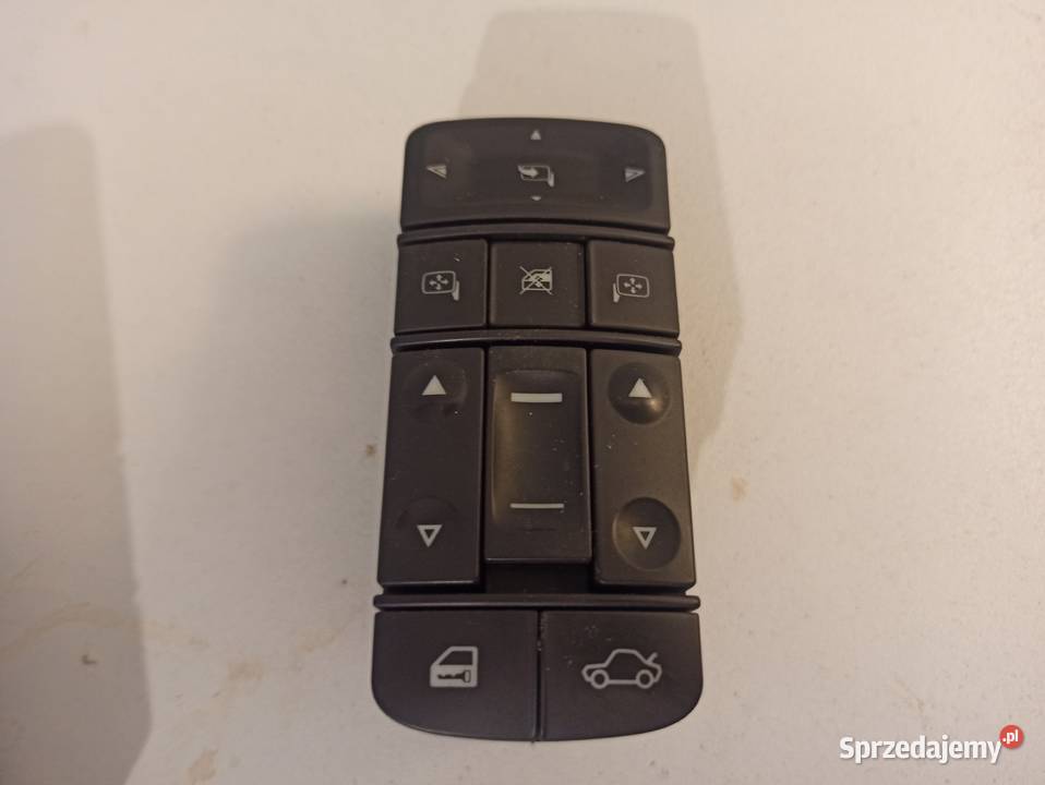 PANEL PRZEŁĄCZNIK SZYB LUSTEREK VECTRA C SIGNUM Bolesławiec