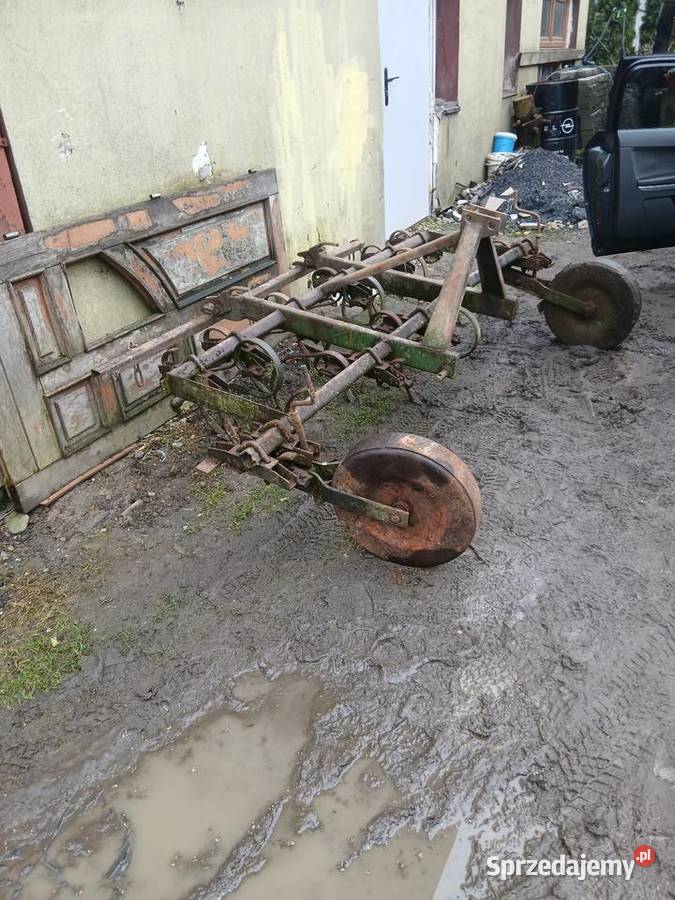Kultywator wąska łapa 21 transport nieuszkodzony małopolskie Dobczyce