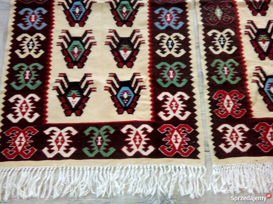 Stary huculski kilim zachodniopomorskie Szczecin