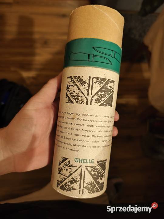 Nóż firmy Helle Noże i ostrza sprzedam