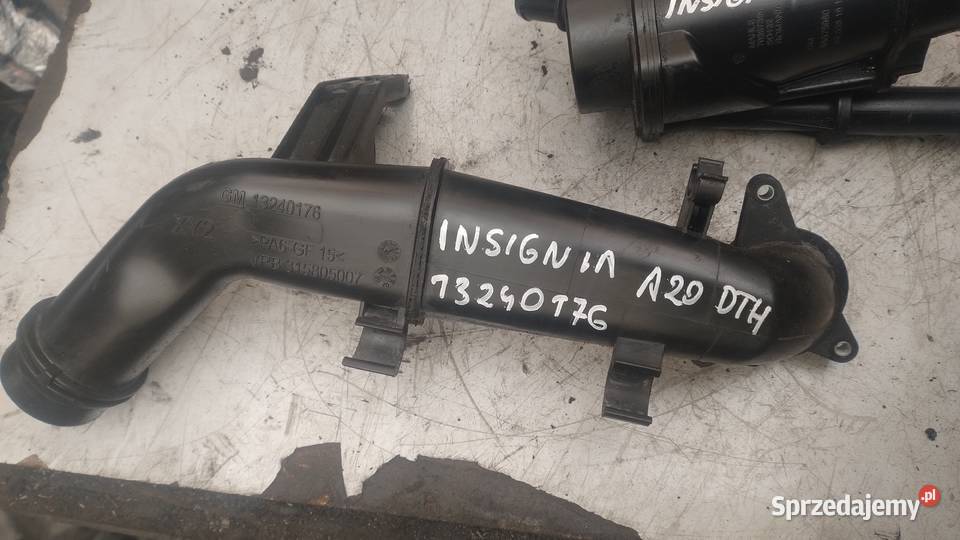 OPEL INSIGNIA 20 CDTI rura powietrza 13240176 Kielce