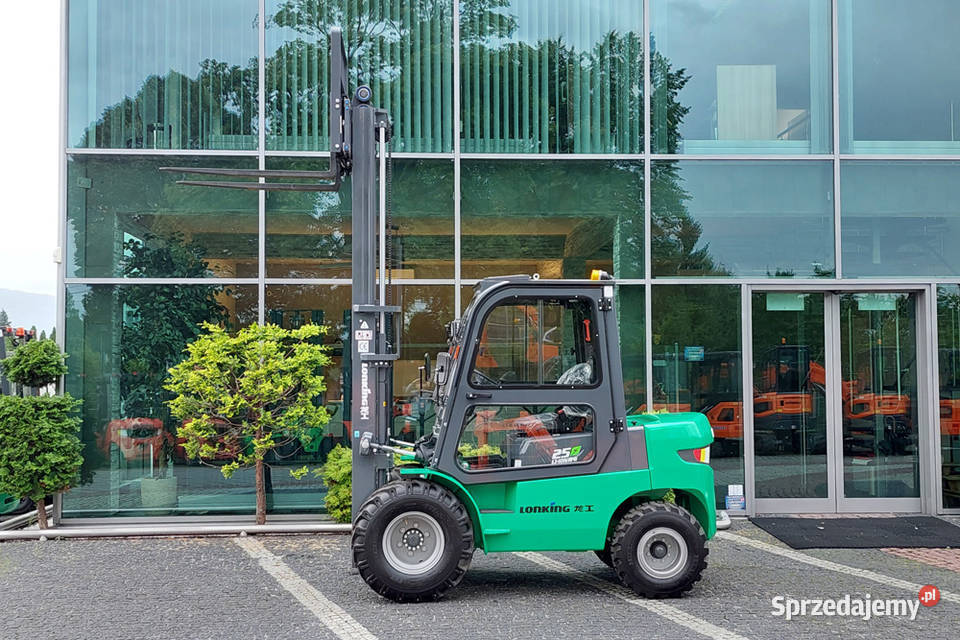 wózek widłowy elektryczny Lonking LG25BT Terrain Kęty