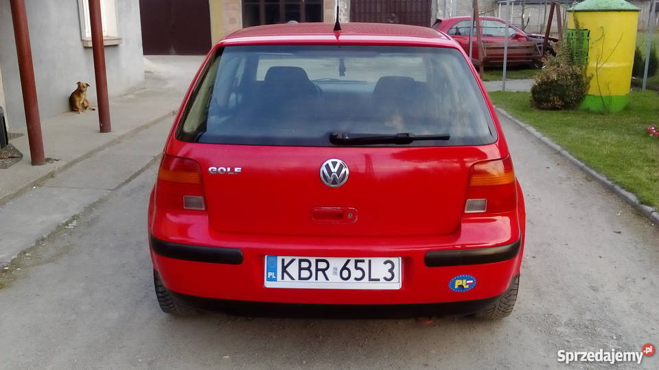 GOLF IV 19 TDI CD Golf Strzelce Małe
