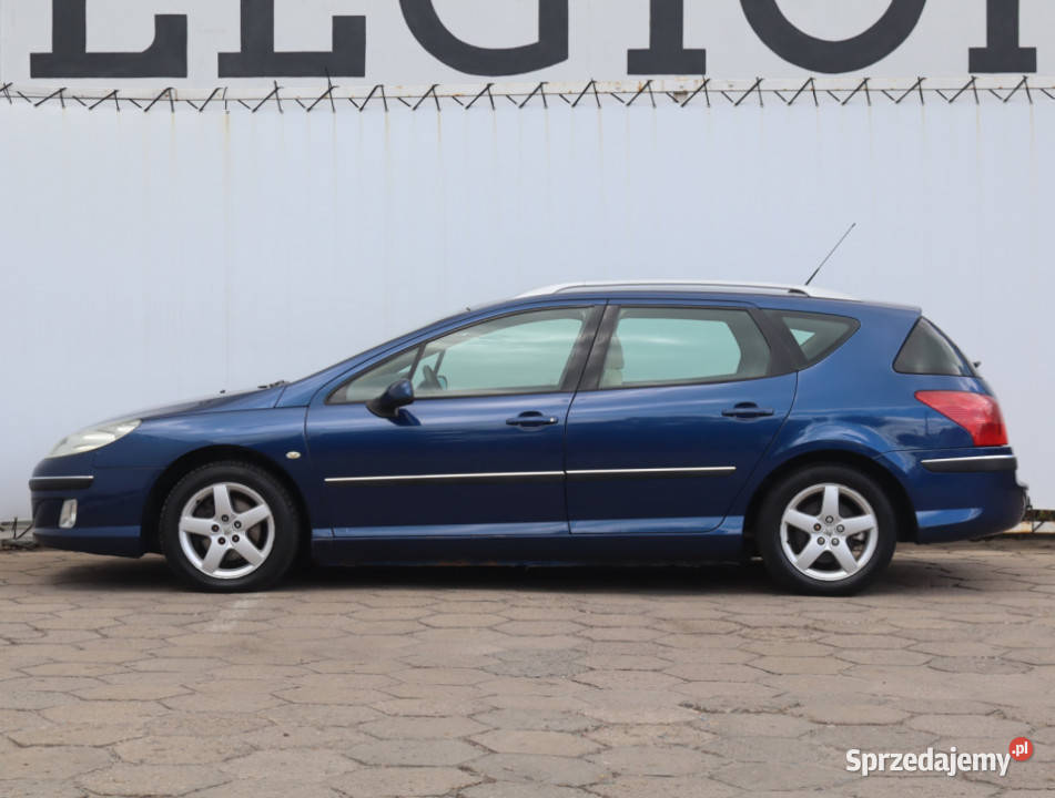 Peugeot 407 20 HDI relingi dachowe Łódź