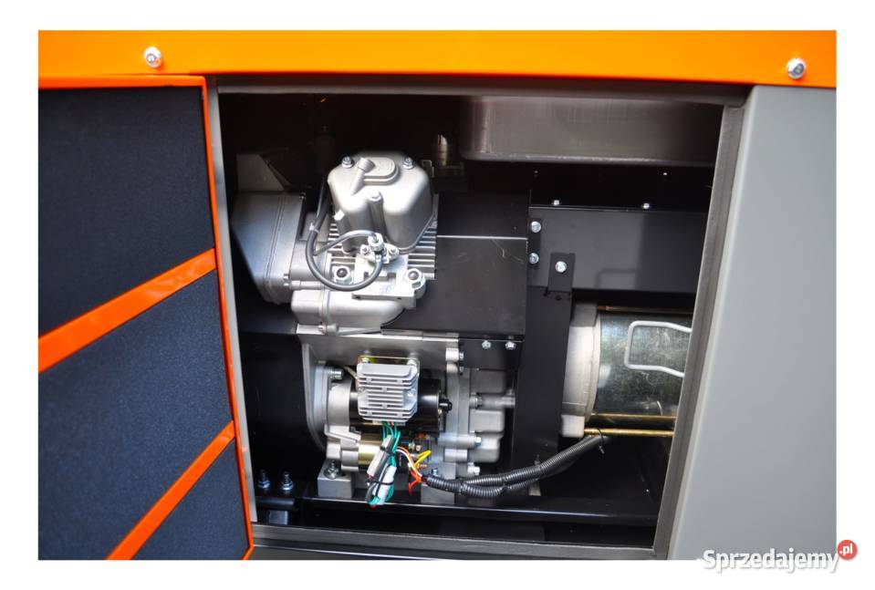 Agregat prądotwórczy 1718kW 400V KD154