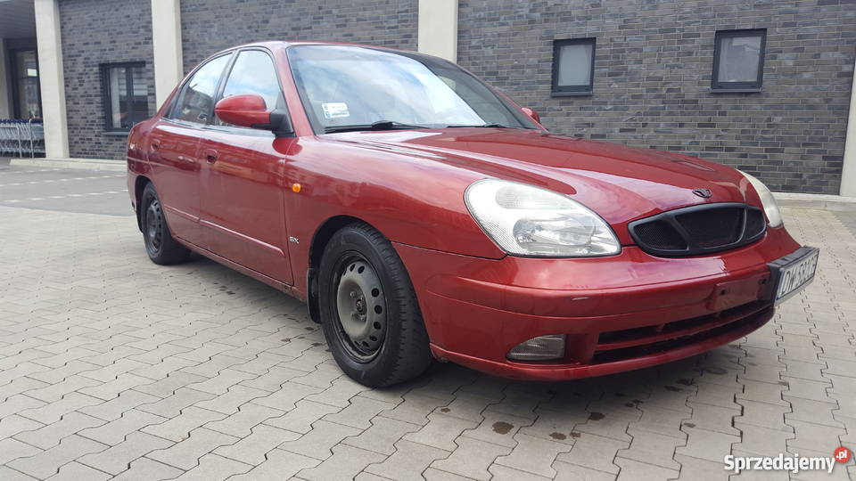 Daewoo Nubira II 16 benzyna sekwencyjna Wrocław