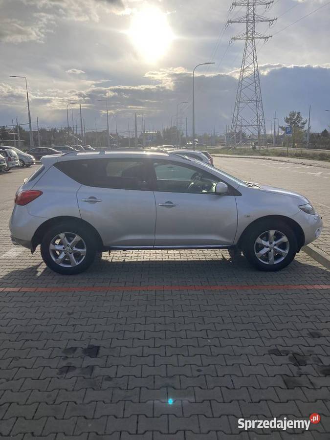 Nissan Murano Z51 35 V6 256 ze Szwajcarii Lublin