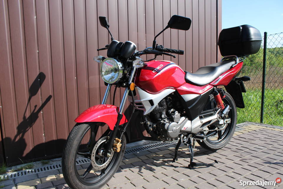 Motocykl KYMCO PULSAR 125 S Kymco Radlin