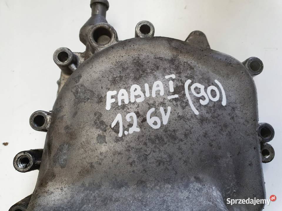 Skoda Fabia I 12 6V OBUDOWA RORZĄDU osłona Janów