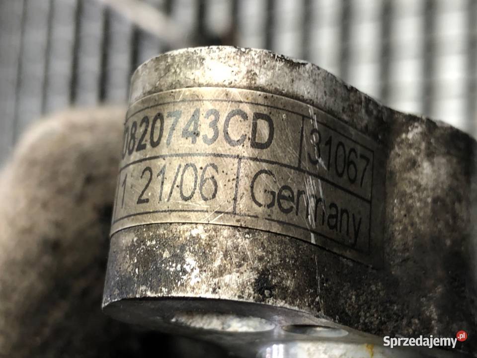 RURKA KLIMATYZACJI VW GOLF V 1K0820743CD 20 140 osobowe