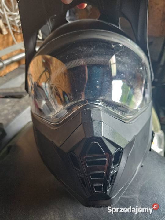 Kask na quad duży prawie nie używany xxl Wilamów-Parcela