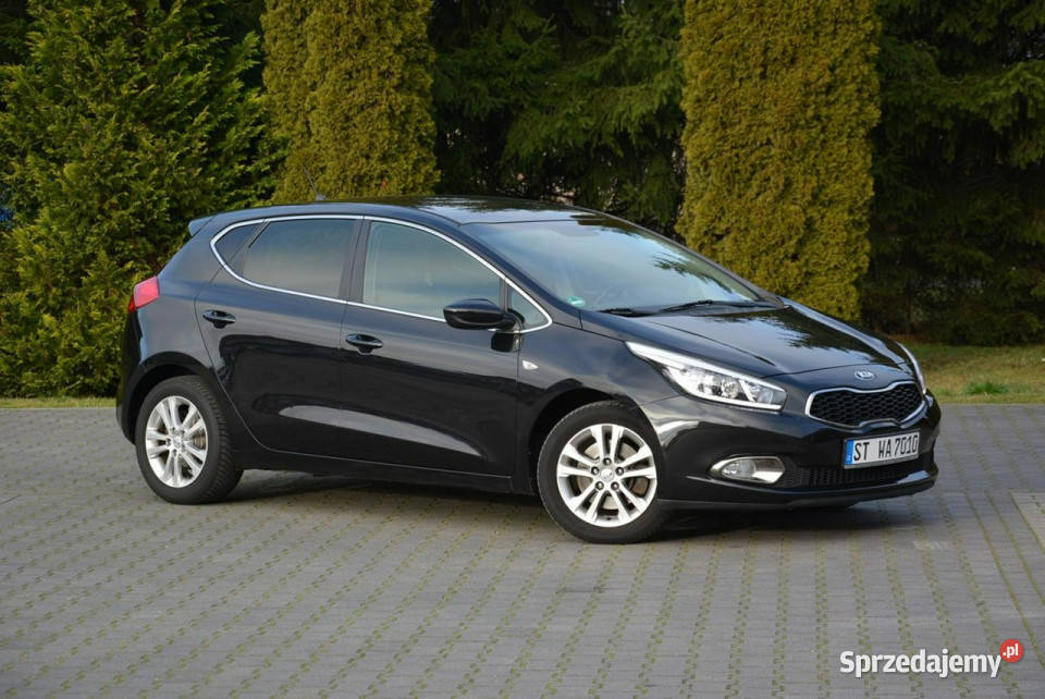 Kia Ceed Lift 104Przebieg Spirit Ledy manualna Kia Samochody osobowe Ostrów Mazowiecka