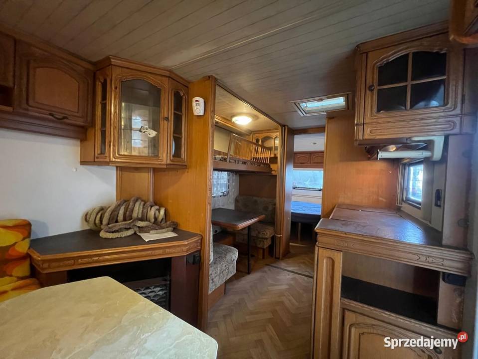 HOBBY PRESTIGE STACJONARNA wielkopolskie Szamocin sprzedam