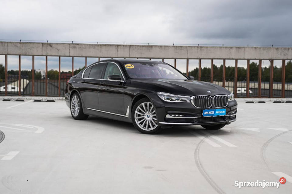 BMW 7 730 d xDrive nieuszkodzony