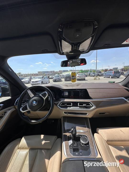 BMW D5 30 Benzyna M Performance Panorama nieuszkodzony Gliwice