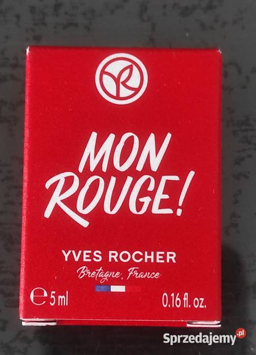 Mon Rouge firmy Yves Rocher Rudziniec