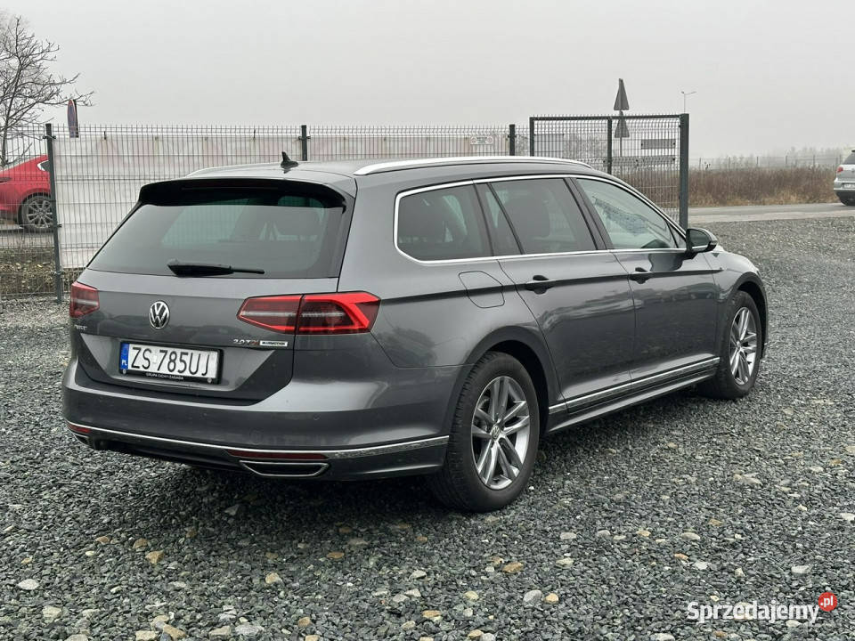 Volkswagen Passat 20 TDI 190 2015 DSG RLine LED światła LED Wojkowice
