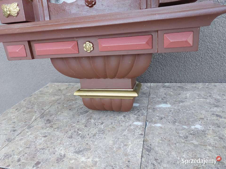 S082 Skrzynia duża obudowa zegara żyłkowego Tczew