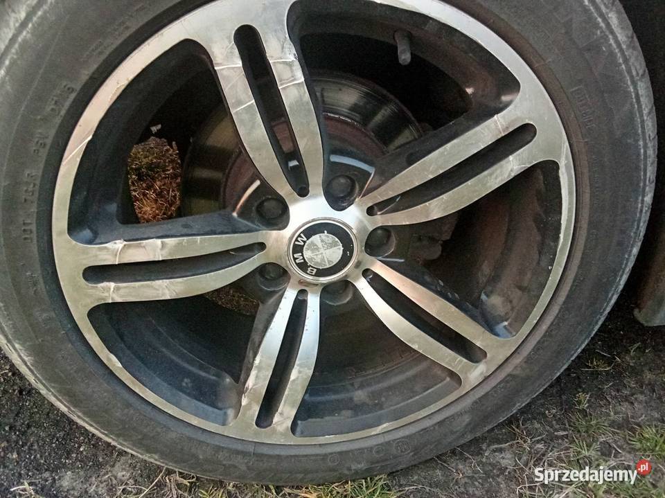 Felgi z oponami 17 2255017 et20 celu do BMW