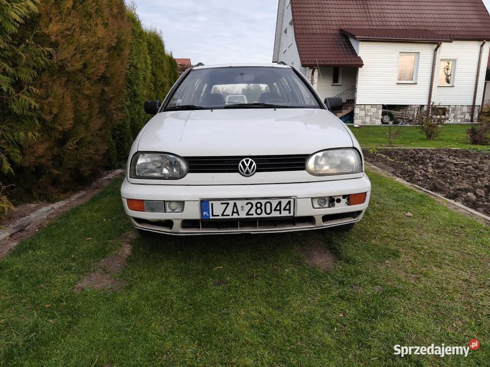 Volkswagen Golf III Kombihak I właściciel w Szczebrzeszyn