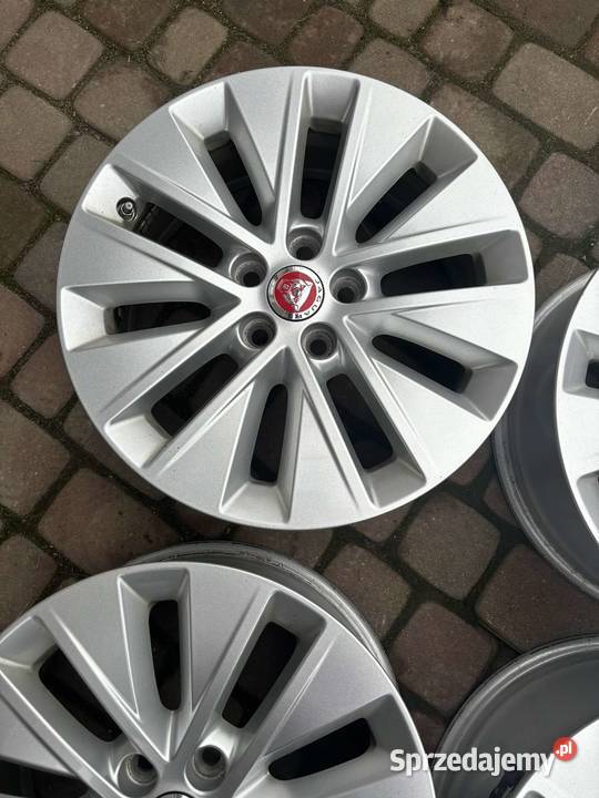 Alufelgi JAGUAR 17 5X108 pomorskie Tczew