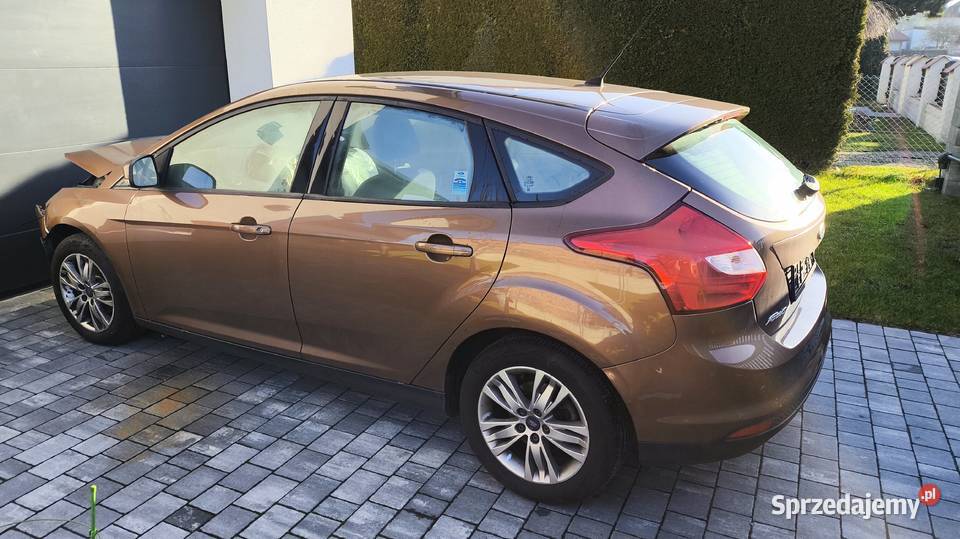 Ford Focus MK3 2012 16L Duratec TiVCT Benzyna NA Zawady