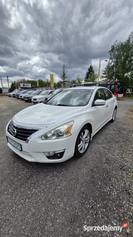 Nissan Altima 2014 35 V6 Benzyna 200 Częstochowa