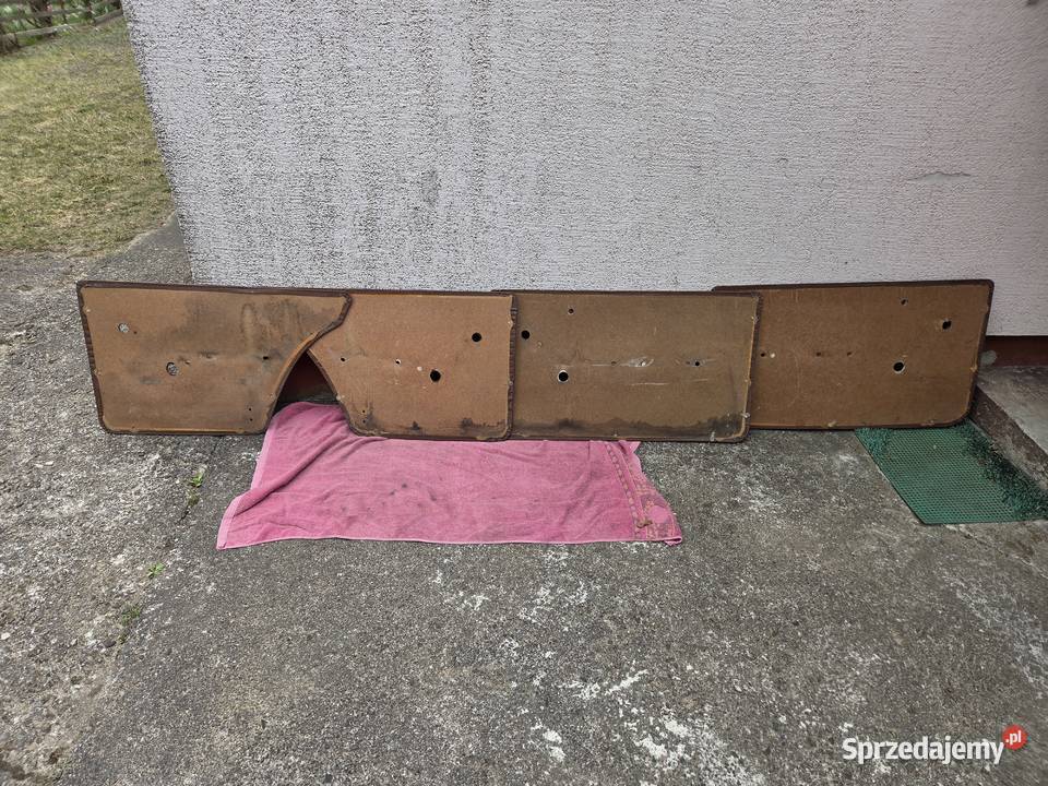 Tapicerki fiat 125p Iława