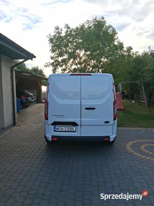 Ford Transit Custom światła LED Skaryszew