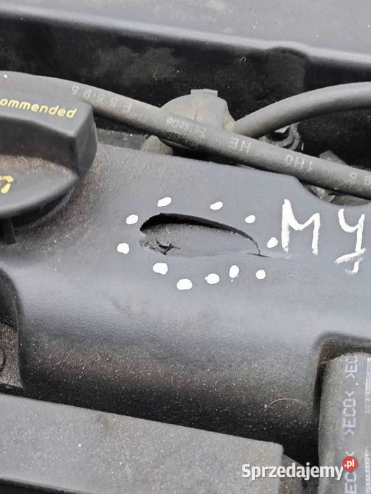 Ford Focus MK2 Silnik Kompletny Palony SHDA 99 lubelskie