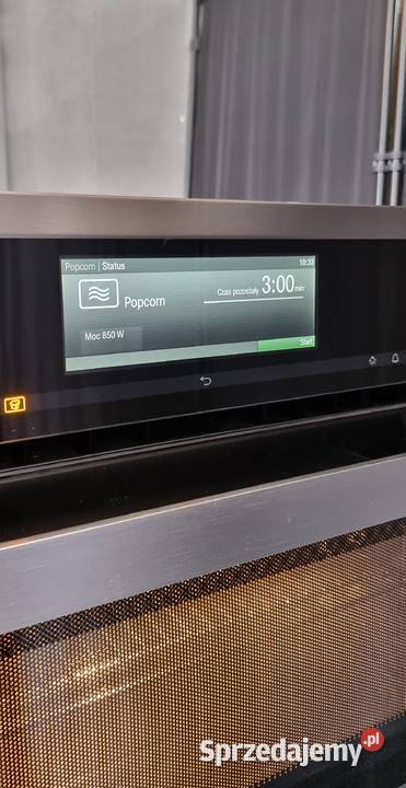 Piekarnik 2w1 z funkcją mikrofali Miele H 6800 Wrocław sprzedam
