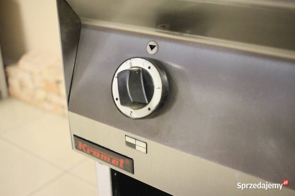 Kuchnia elektryczna 4 płytowa 16kW podstawa Góra