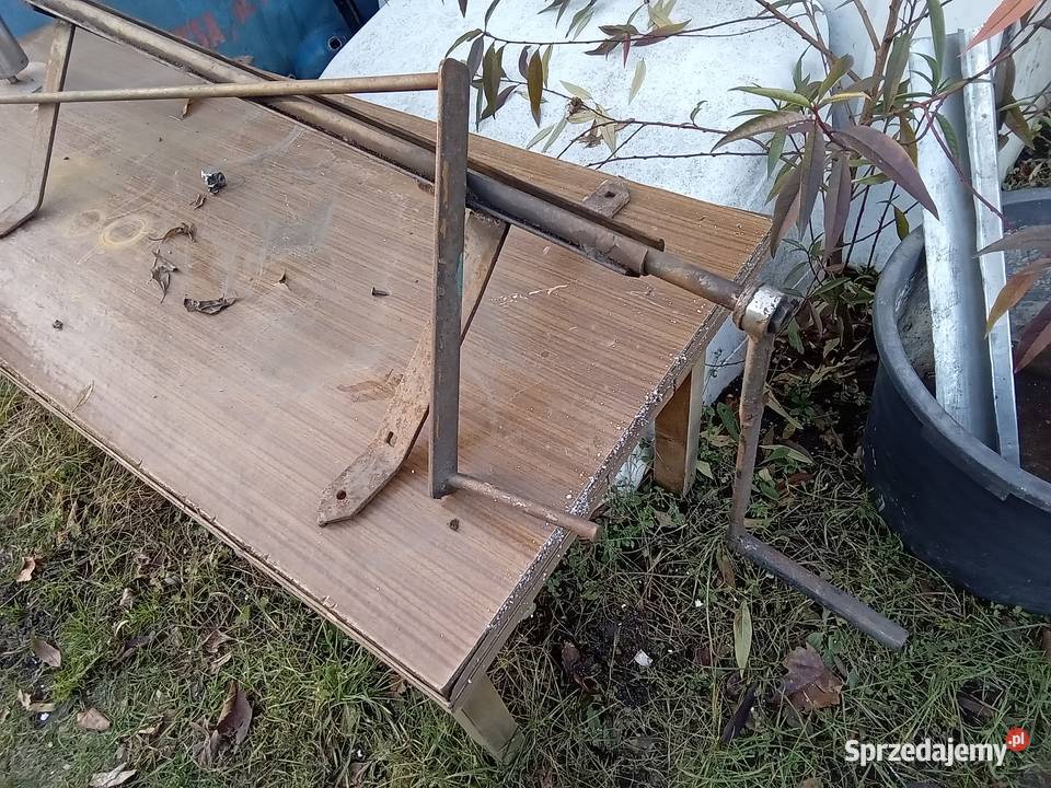 zaginarka giętarka zawijarka do blachy rynien Pozostałe Namysłów sprzedam