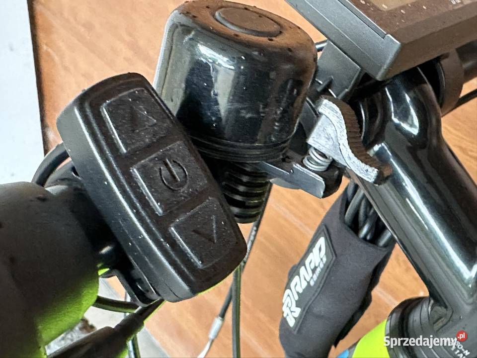Rockcrusher ale jeszcze rower elektryczny sprzedam