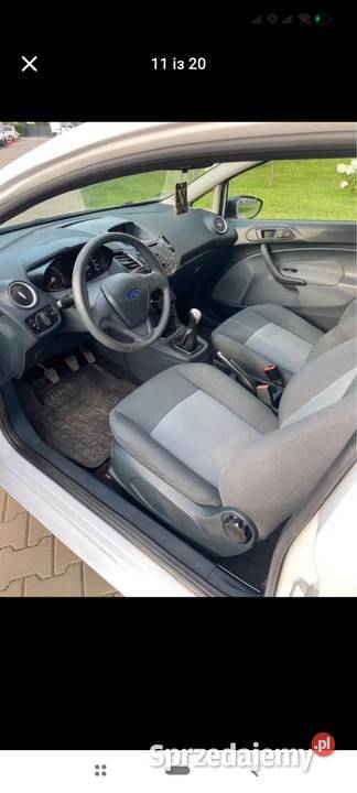 Sprzedam ford fiesta mk7 Warszawa