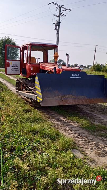dt 75 spycharka błotniak det dt75 spych Ciągniki Bryski sprzedam