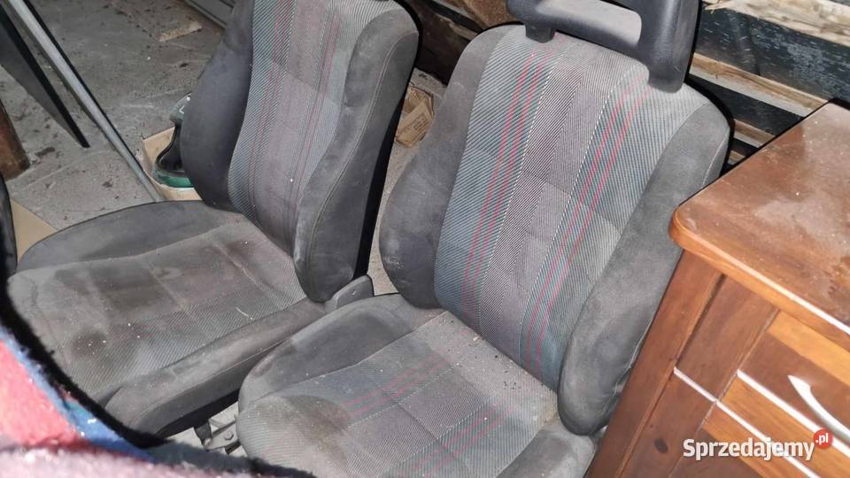 Fotele siedzenia kanapa Fiat Cinquecento Dąbrowa Tarnowska