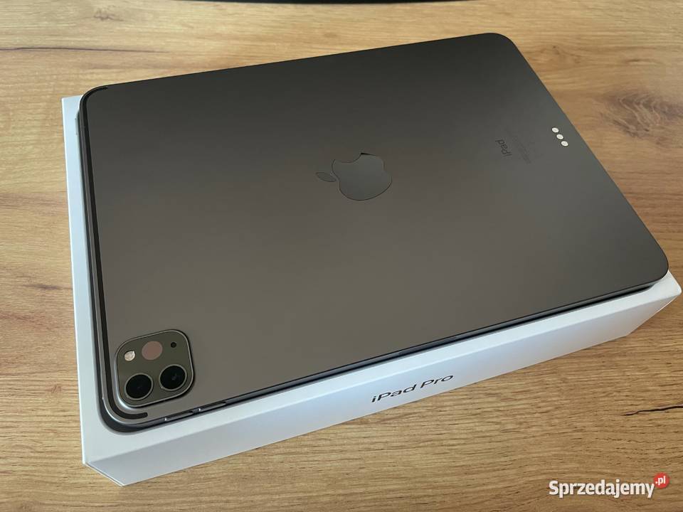 iPad Pro 11 128GB 2020 Space Gray gwarancja Tablety i palmtopy