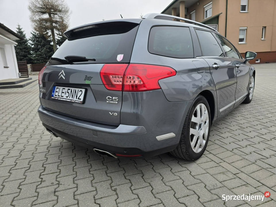 Citroen C5 30 hdi ExclusiveNavi 240KM Kutno