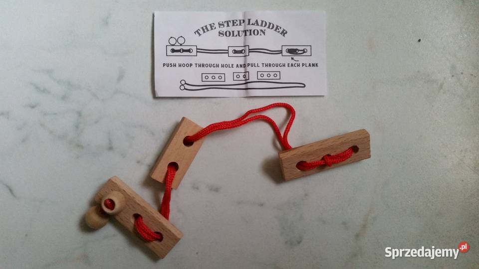 THE STEP LADDER MATCHBOX PUZZLE Puławy