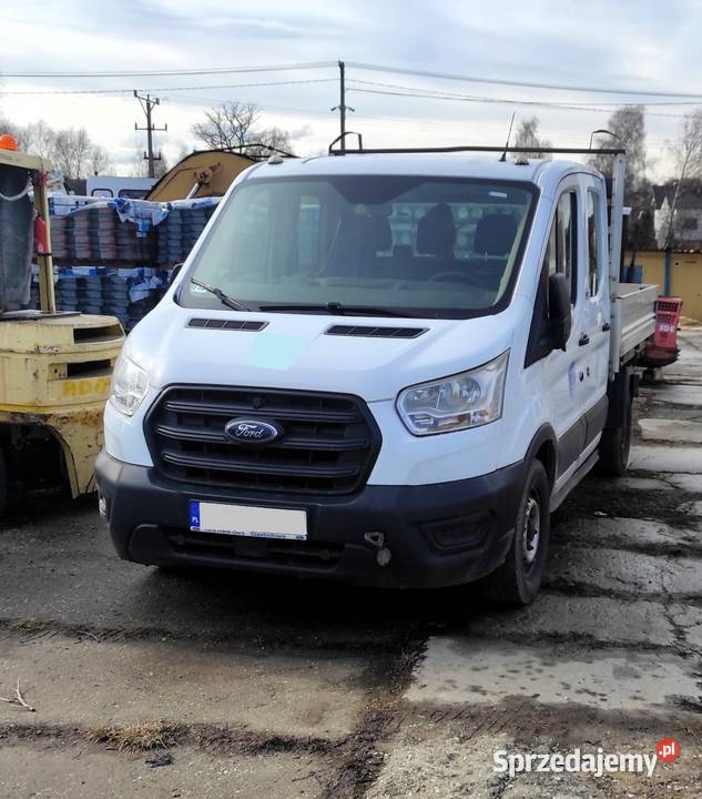 Ford Transit wywrotka 130KM Ford śląskie Bielsko-Biała