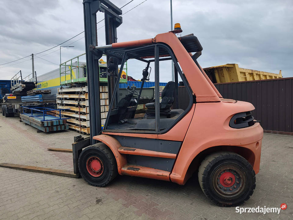 Wózek widłowy Diesel LINDE H50 D Silnik Deutz Strzyżew