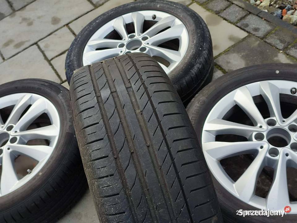 Alufelgi A2054018000 opony lato 22550 r17 kujawsko-pomorskie Kotomierz
