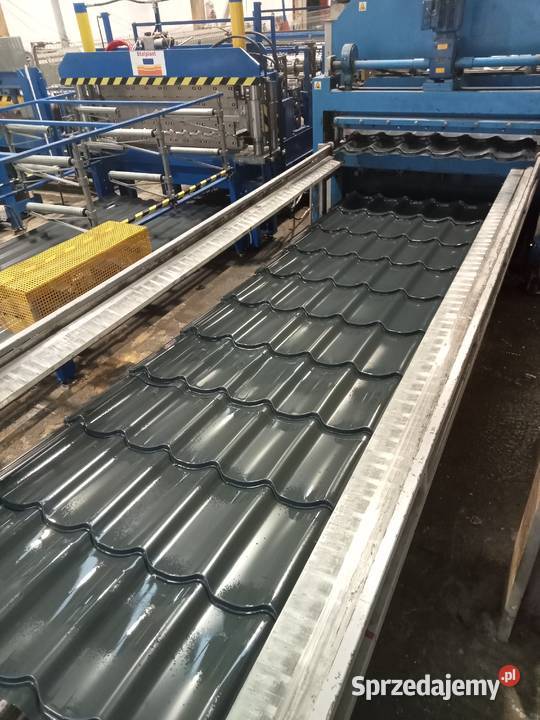 Blachodachówka KORA solidna i wytrzymała prosto Pokrycia dachowe podkarpackie