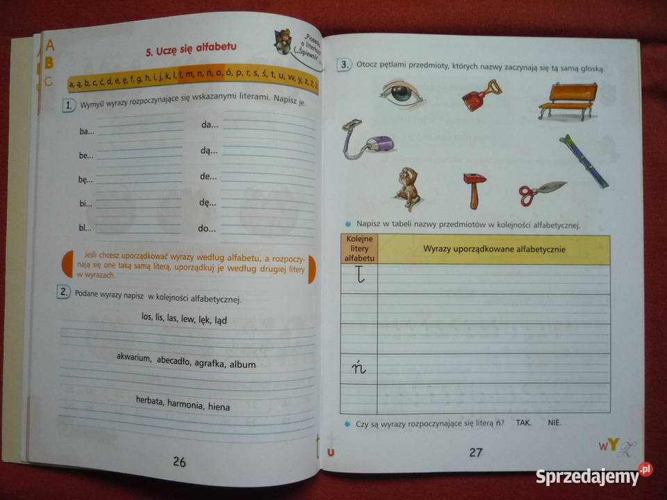 Nowe Ćwiczenia Ja i moja szkoła 2 cz 2 Szczecin