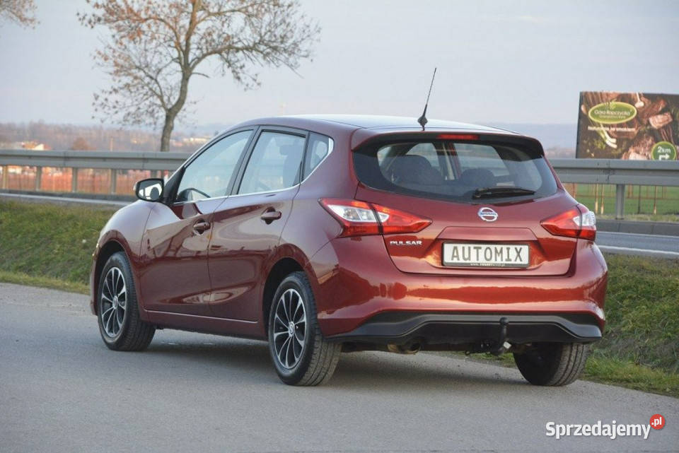 Nissan Pulsar 12 DIGT gwarancja przebiegu Sędziszów Małopolski