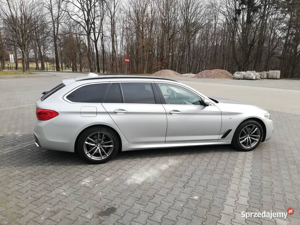 BMW SERIA 5 G30G31 520D Tour MPakiet czujnik deszczu małopolskie Kalwaria Zebrzydowska
